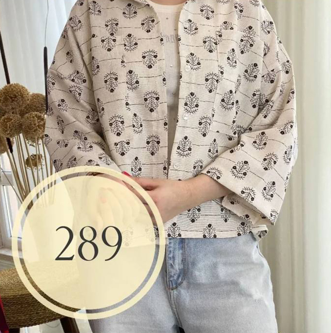 شومیز لنین طرحدار