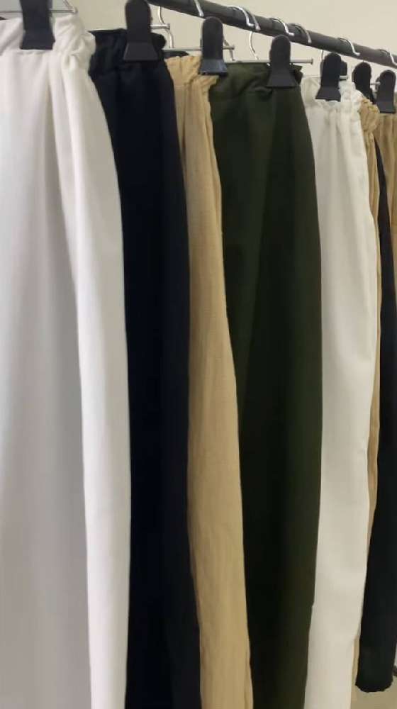 دامن لنین راسته پرینا استایل